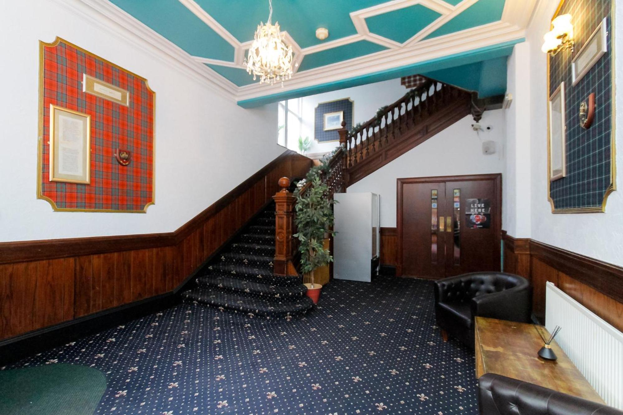Carlton Hotel Forres Exterior foto